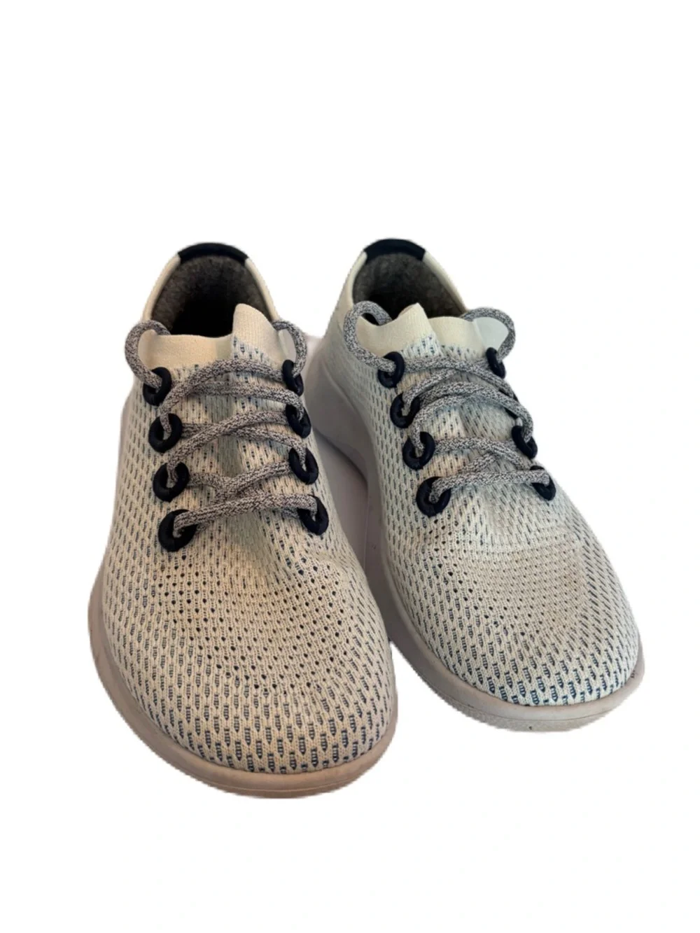 Allbirds Tree Dasher Blue & White  Sneaker Women's Size 10